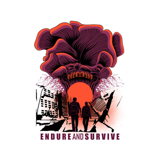 We Have To Endure And Survive-Mens-Heavyweight-Tee-rmatix