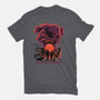 We Have To Endure And Survive-Womens-Fitted-Tee-rmatix