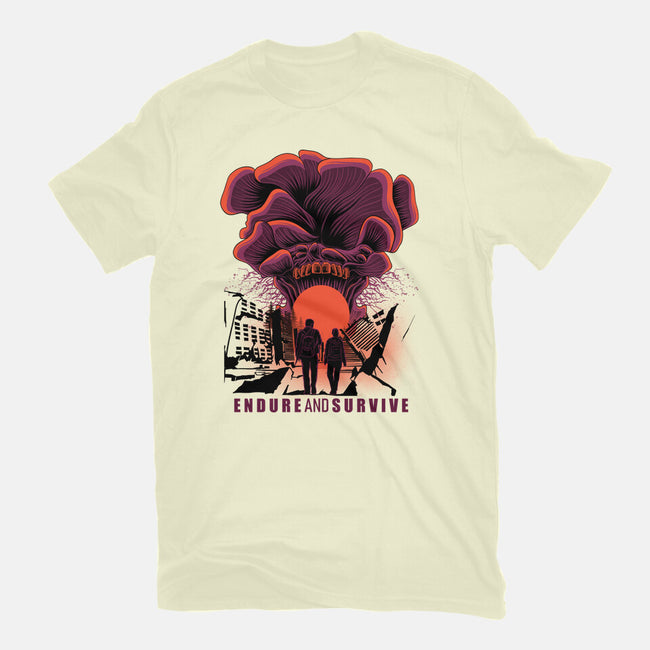 We Have To Endure And Survive-Mens-Basic-Tee-rmatix