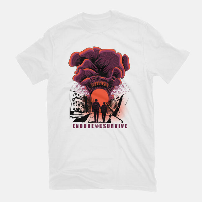We Have To Endure And Survive-Mens-Heavyweight-Tee-rmatix