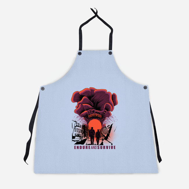 We Have To Endure And Survive-Unisex-Kitchen-Apron-rmatix