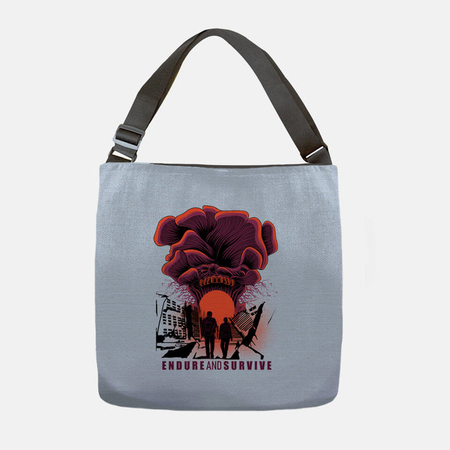 We Have To Endure And Survive-None-Adjustable Tote-Bag-rmatix