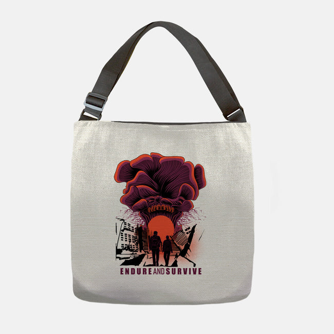 We Have To Endure And Survive-None-Adjustable Tote-Bag-rmatix