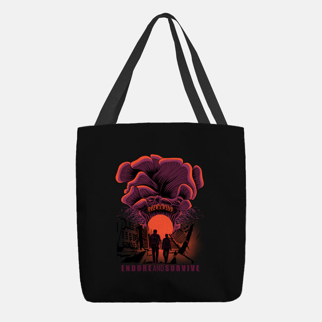 We Have To Endure And Survive-None-Basic Tote-Bag-rmatix