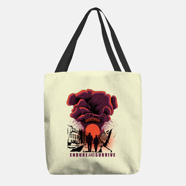 We Have To Endure And Survive-None-Basic Tote-Bag-rmatix
