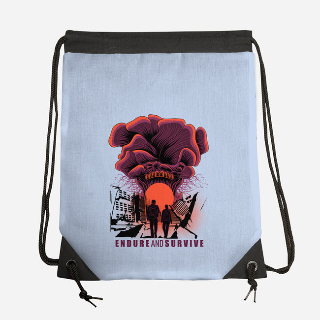 We Have To Endure And Survive-None-Drawstring-Bag-rmatix