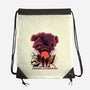 We Have To Endure And Survive-None-Drawstring-Bag-rmatix