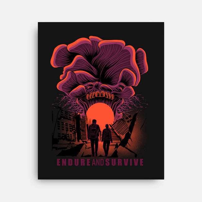 We Have To Endure And Survive-None-Stretched-Canvas-rmatix