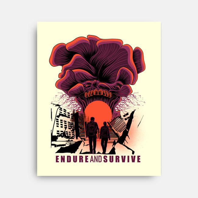 We Have To Endure And Survive-None-Stretched-Canvas-rmatix