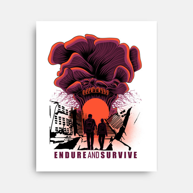 We Have To Endure And Survive-None-Stretched-Canvas-rmatix
