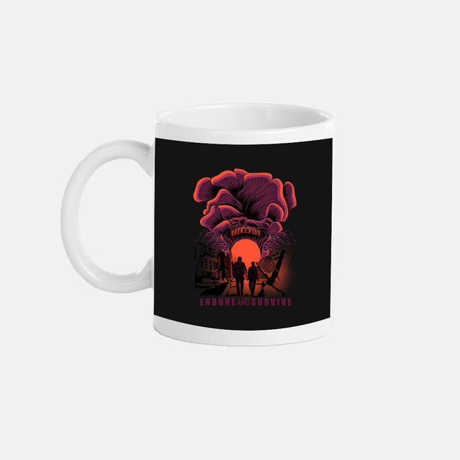 We Have To Endure And Survive-None-Mug-Drinkware-rmatix