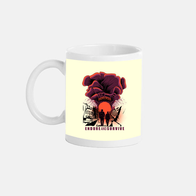 We Have To Endure And Survive-None-Mug-Drinkware-rmatix
