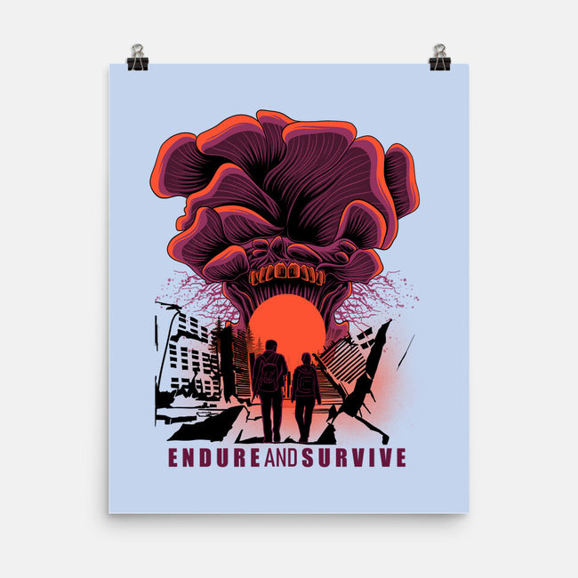 We Have To Endure And Survive-None-Matte-Poster-rmatix