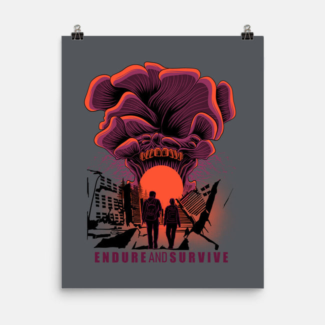 We Have To Endure And Survive-None-Matte-Poster-rmatix