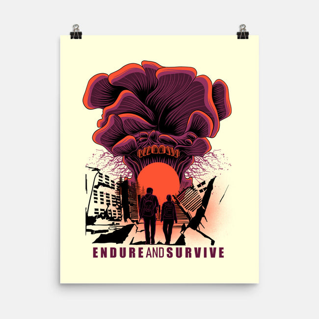 We Have To Endure And Survive-None-Matte-Poster-rmatix