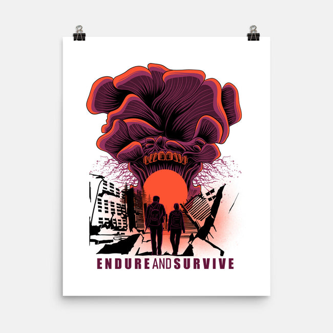 We Have To Endure And Survive-None-Matte-Poster-rmatix