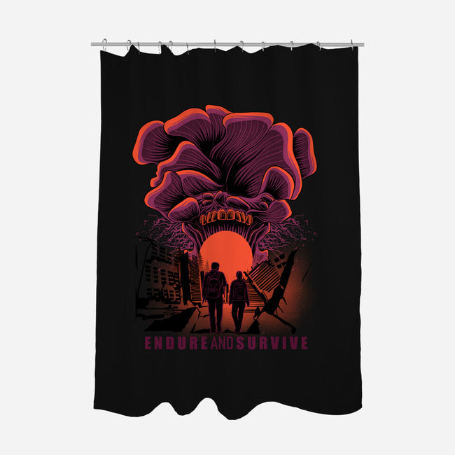 We Have To Endure And Survive-None-Polyester-Shower Curtain-rmatix
