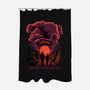 We Have To Endure And Survive-None-Polyester-Shower Curtain-rmatix
