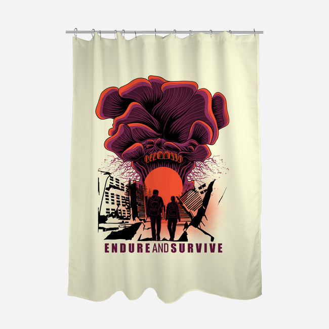 We Have To Endure And Survive-None-Polyester-Shower Curtain-rmatix