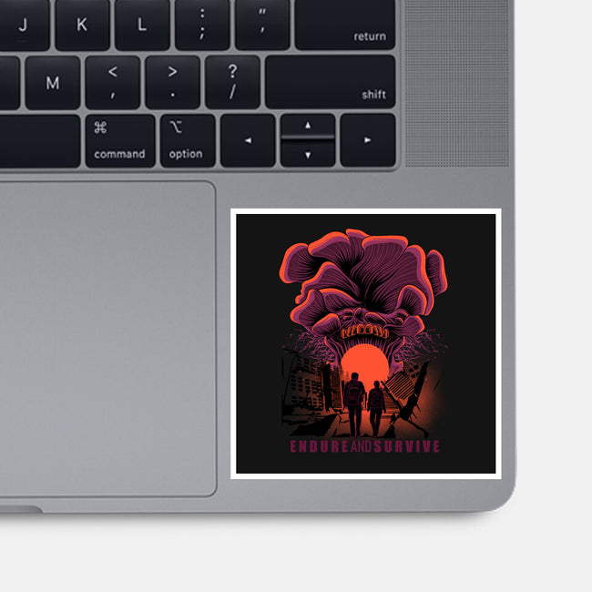 We Have To Endure And Survive-None-Glossy-Sticker-rmatix