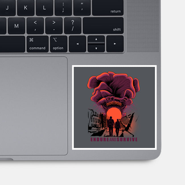 We Have To Endure And Survive-None-Glossy-Sticker-rmatix