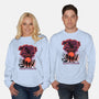 We Have To Endure And Survive-Unisex-Crew Neck-Sweatshirt-rmatix