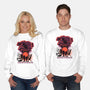 We Have To Endure And Survive-Unisex-Crew Neck-Sweatshirt-rmatix