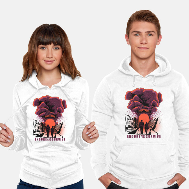 We Have To Endure And Survive-Unisex-Pullover-Sweatshirt-rmatix