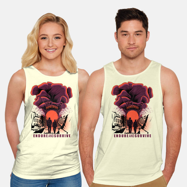 We Have To Endure And Survive-Unisex-Basic-Tank-rmatix