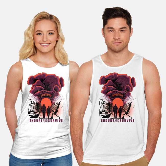 We Have To Endure And Survive-Unisex-Basic-Tank-rmatix