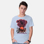 We Have To Endure And Survive-Mens-Basic-Tee-rmatix
