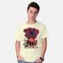 We Have To Endure And Survive-Mens-Basic-Tee-rmatix