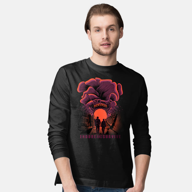 We Have To Endure And Survive-Mens-Long Sleeved-Tee-rmatix