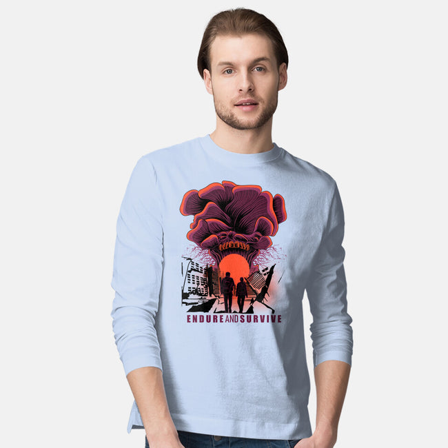 We Have To Endure And Survive-Mens-Long Sleeved-Tee-rmatix