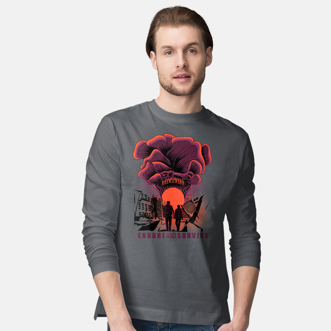 We Have To Endure And Survive-Mens-Long Sleeved-Tee-rmatix