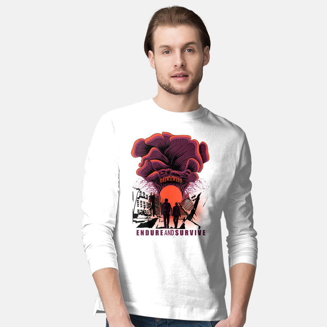 We Have To Endure And Survive-Mens-Long Sleeved-Tee-rmatix