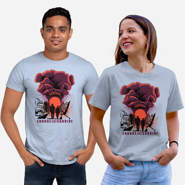 We Have To Endure And Survive-Unisex-Basic-Tee-rmatix