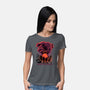 We Have To Endure And Survive-Womens-Basic-Tee-rmatix