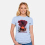 We Have To Endure And Survive-Womens-Fitted-Tee-rmatix
