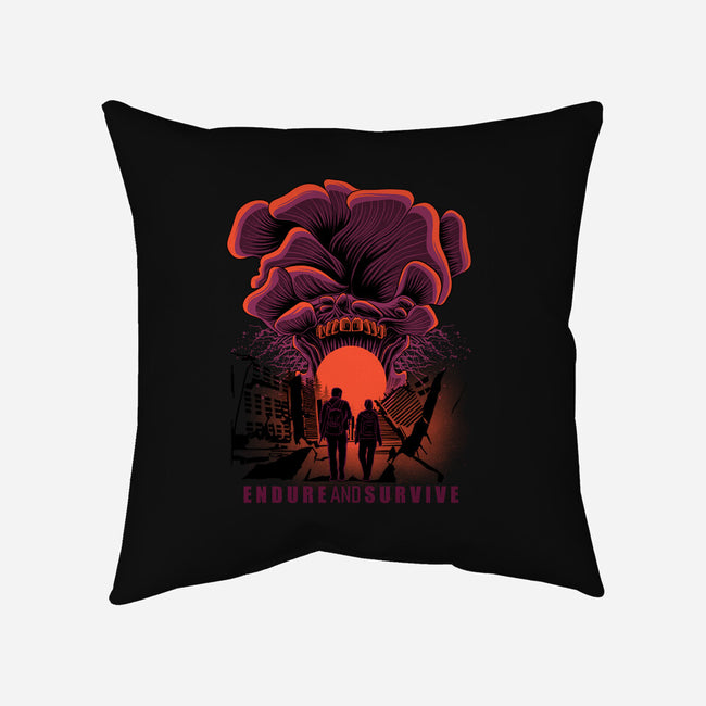 We Have To Endure And Survive-None-Removable Cover w Insert-Throw Pillow-rmatix