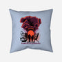 We Have To Endure And Survive-None-Removable Cover w Insert-Throw Pillow-rmatix