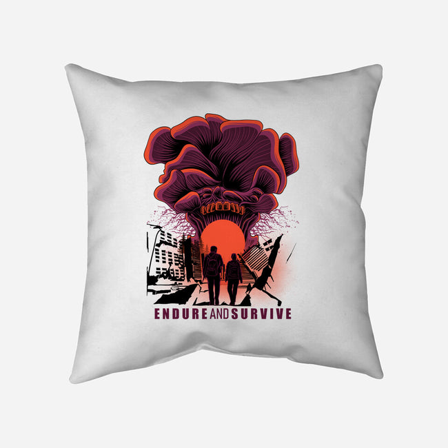 We Have To Endure And Survive-None-Removable Cover w Insert-Throw Pillow-rmatix