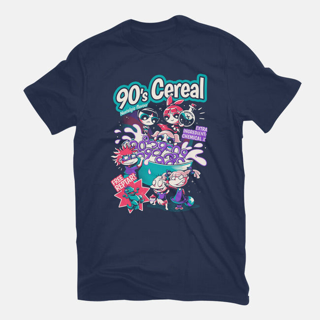 90s Cereal-Womens-Basic-Tee-yumie