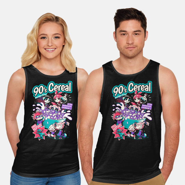 90s Cereal-Unisex-Basic-Tank-yumie