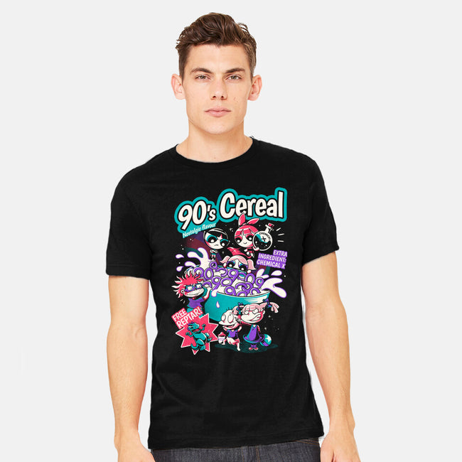 90s Cereal-Mens-Heavyweight-Tee-yumie