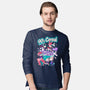 90s Cereal-Mens-Long Sleeved-Tee-yumie