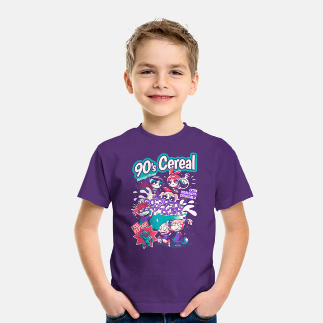 90s Cereal-Youth-Basic-Tee-yumie