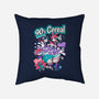 90s Cereal-None-Removable Cover w Insert-Throw Pillow-yumie