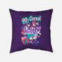 90s Cereal-None-Removable Cover w Insert-Throw Pillow-yumie