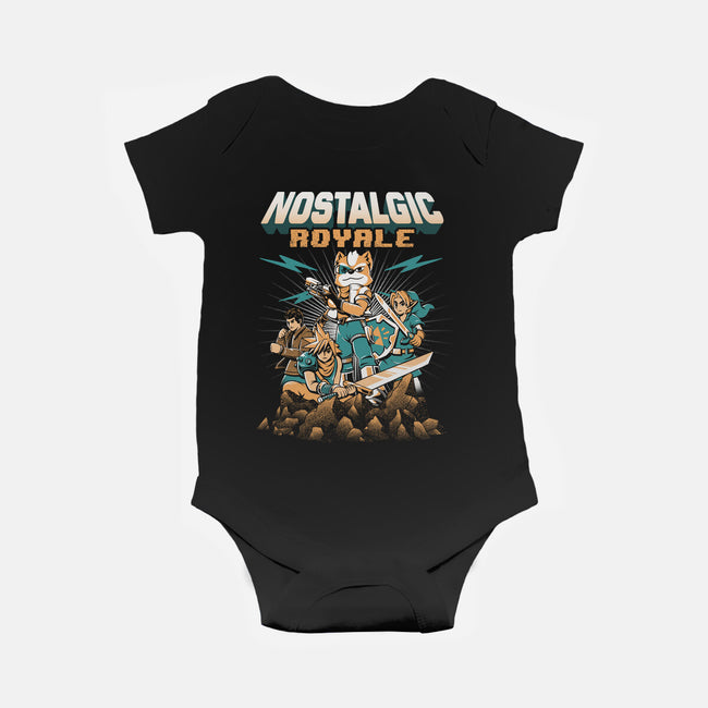 Nostalgic Royale-Baby-Basic-Onesie-yumie